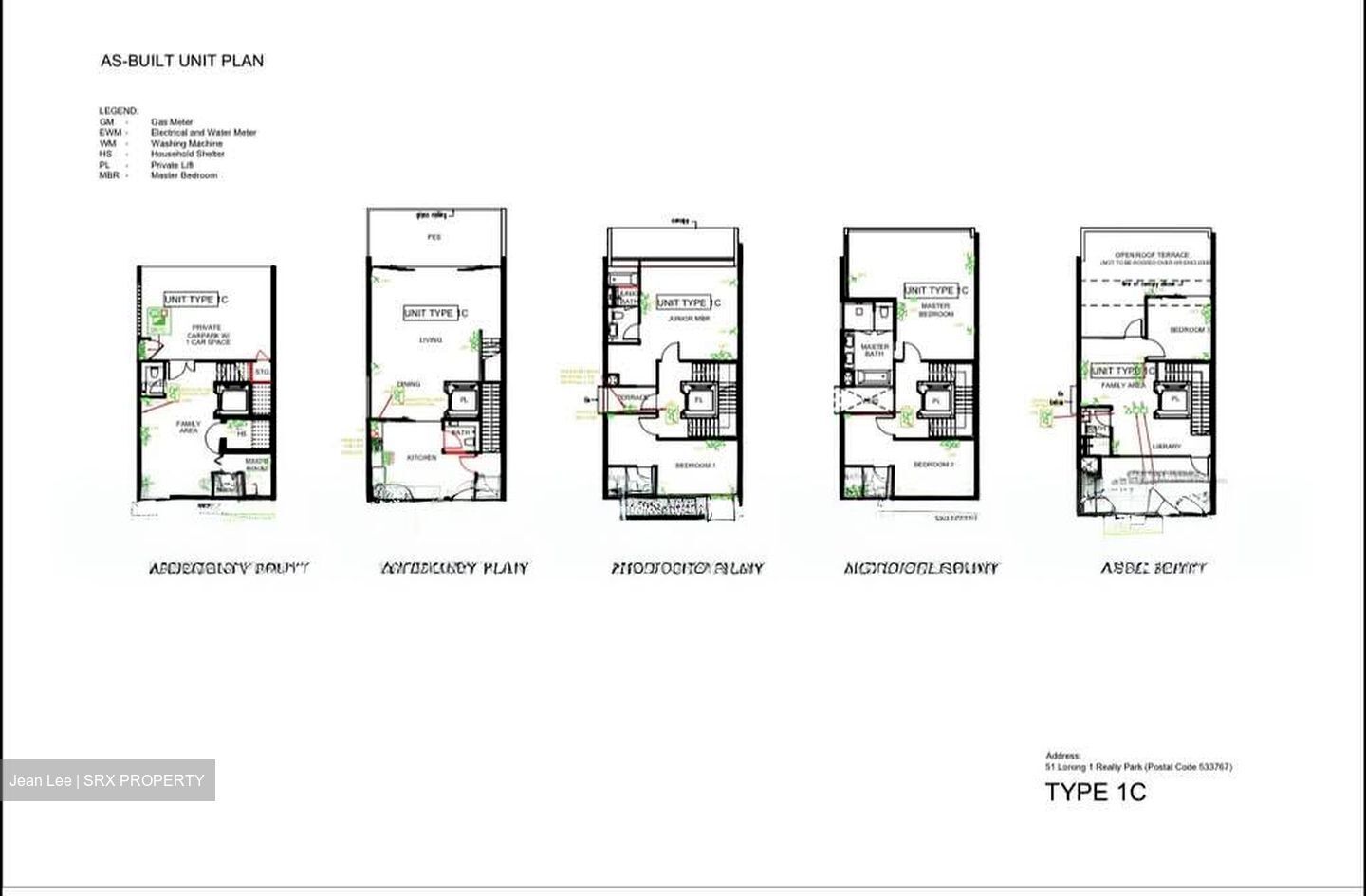 Parkwood Collection (D19), Semi-Detached #603694051